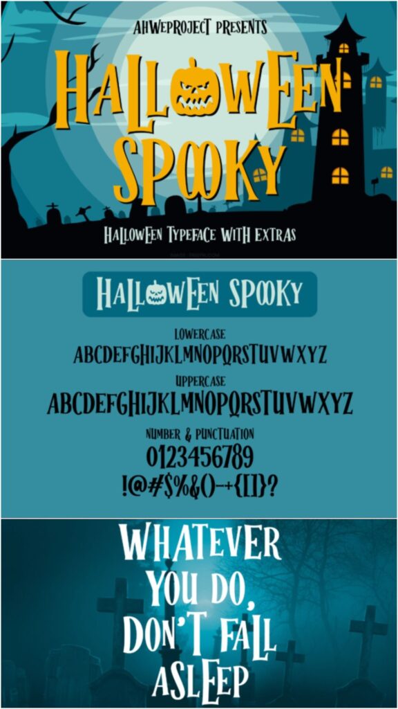 Spooky Font Alphabet: 33 Best Halloween Styles for 2026 7 gandr collage 74 1