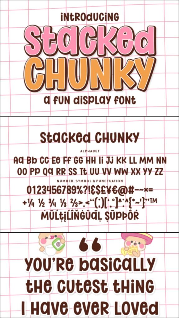 Halloween Bubble Fonts: 36 Playful Picks for Spooky Crafts 53 gandr collage 82 1