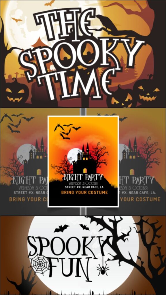 25 Cute Halloween Bubble Fonts for Playful Designs 24 gandr collage 84 1