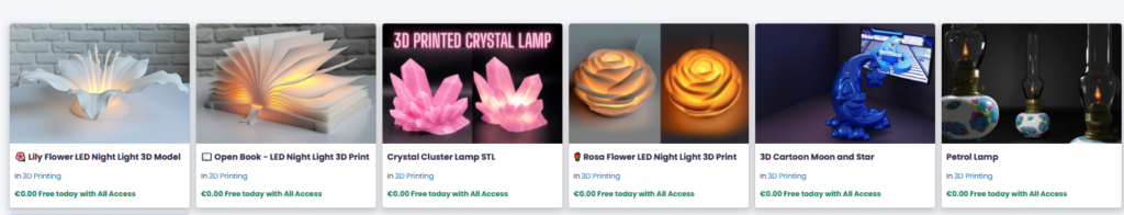 Amazing DIY 3D Printed Gifts: 11 Creative Ideas Anyone Can Make 31 DIY 3D printed gifts including LED lamps and decorative designs