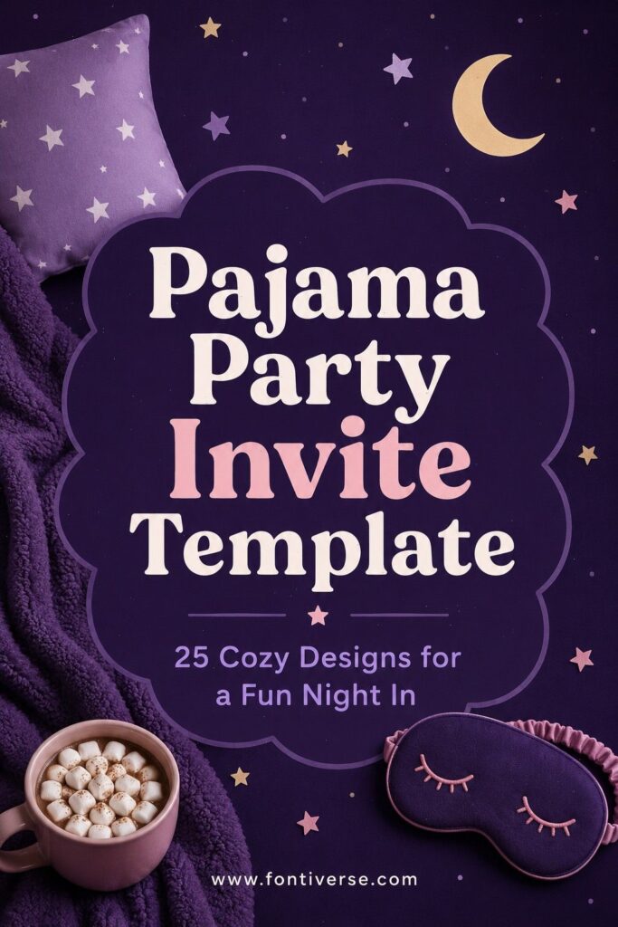 Pajama Party Invite Template: 25 Cozy Designs You’ll Love 29 mpofinpsmv 1
