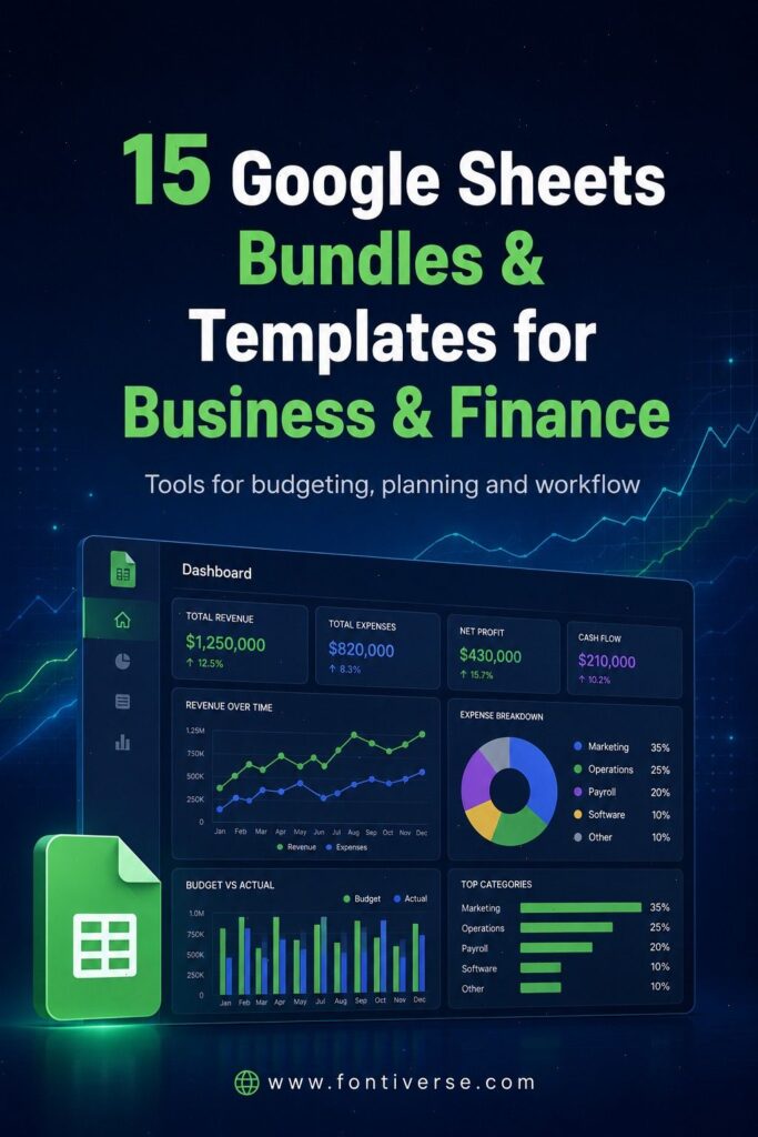 15 Best Google Sheets Bundles & Templates for Business 17 sx1wsglbnm 1