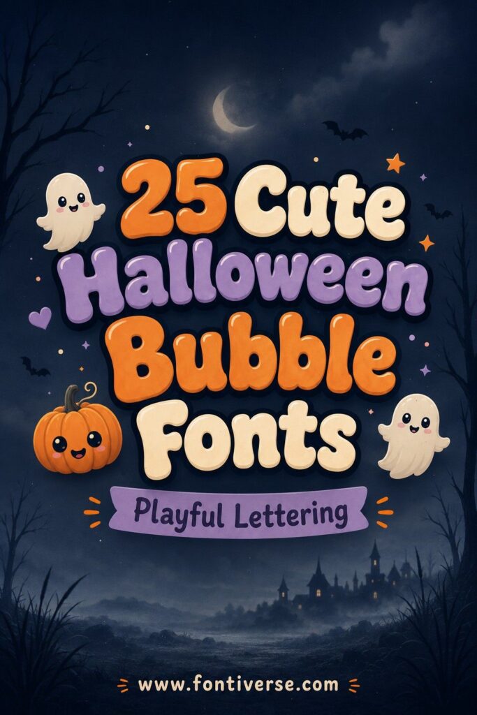 25 Cute Halloween Bubble Fonts for Playful Designs 32 ubgd30glnp 1