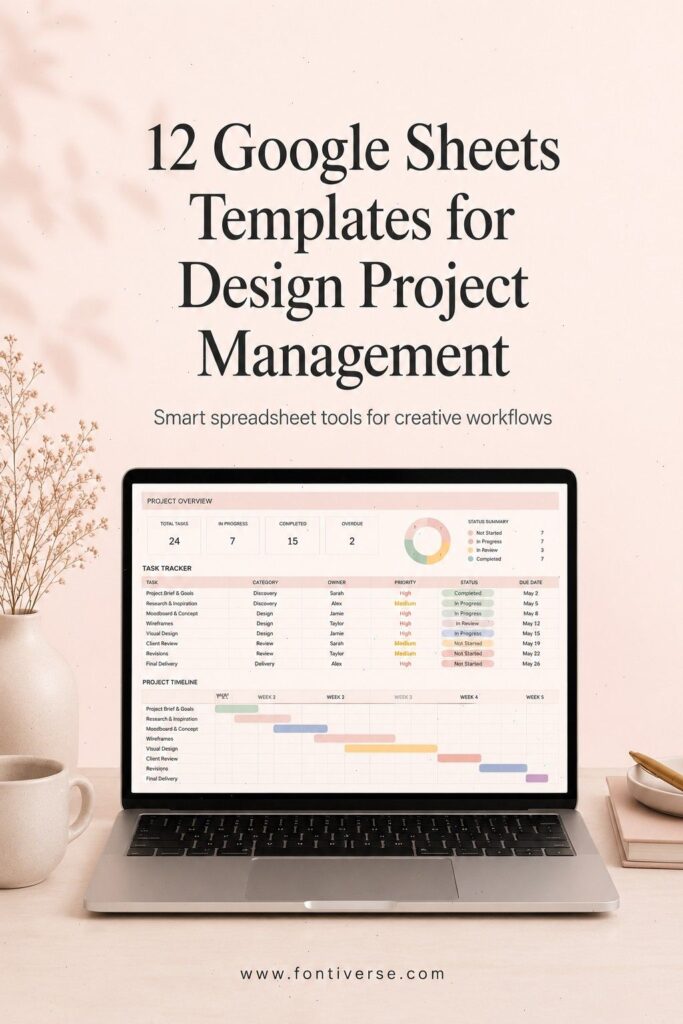 12 Google Sheets Templates for Design Project Mgt 25 xjomyowc1e 1