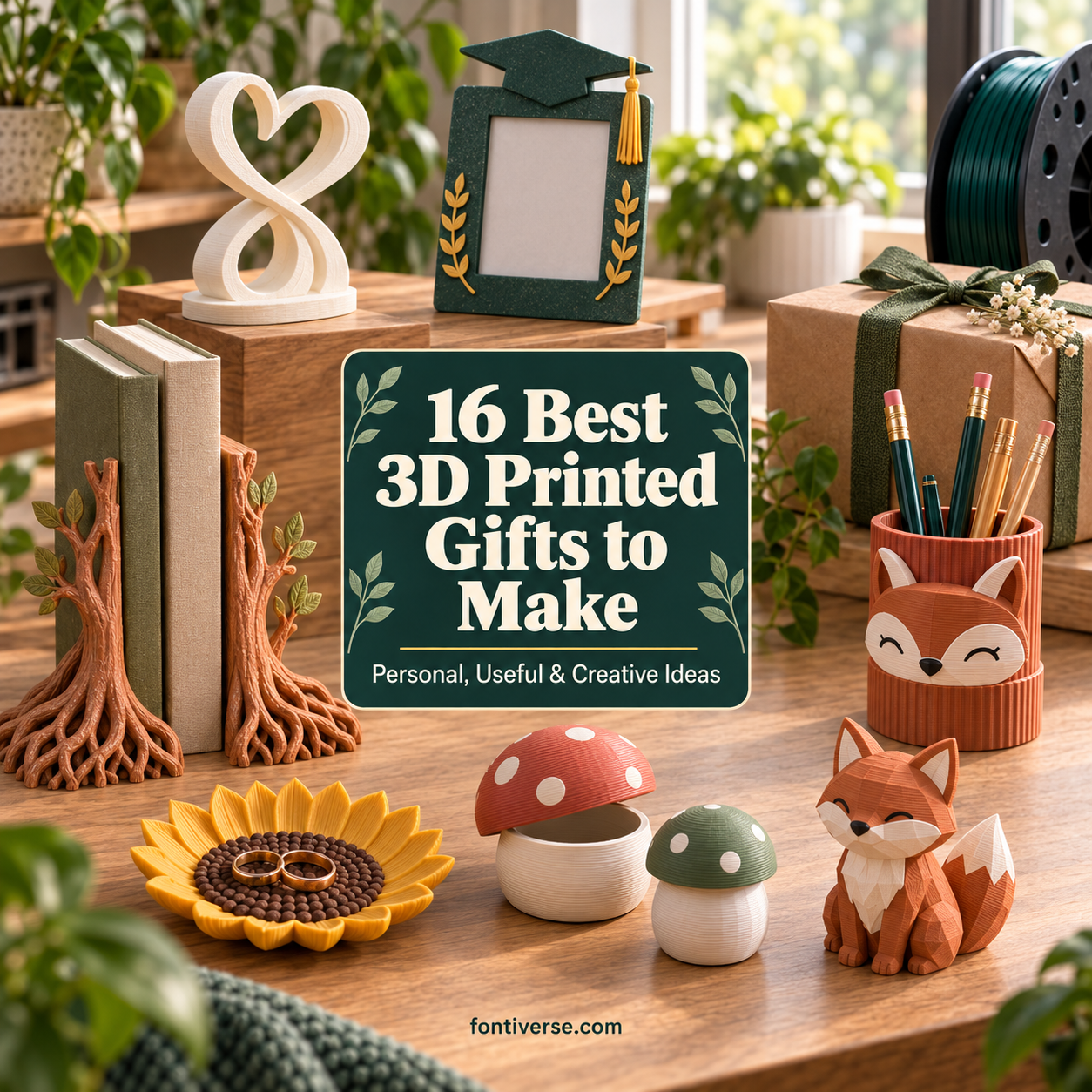 16 Best 3D Printed Gifts for Creative Handmade Surprises