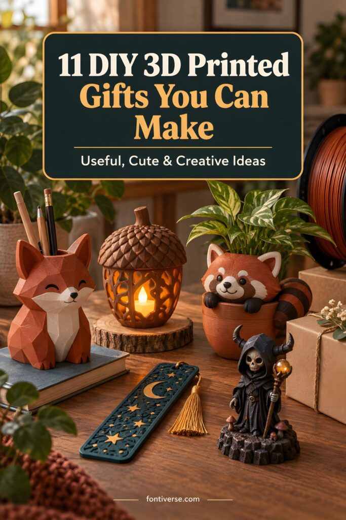 Amazing DIY 3D Printed Gifts: 11 Creative Ideas Anyone Can Make 1 Amazing DIY 3D Printed Gifts: 11 Creative Ideas Anyone Can Make