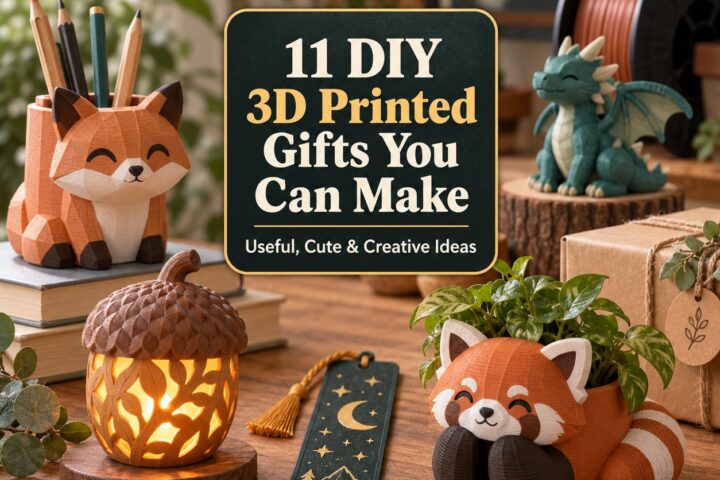 Amazing DIY 3D Printed Gifts 11 Creative Ideas Anyone Can Make