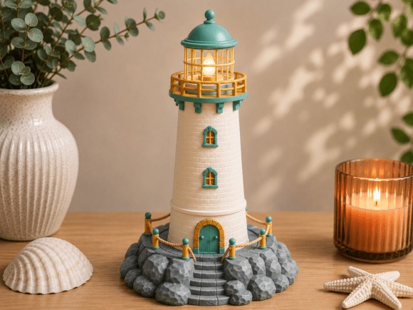 16 Best 3D Printed Gifts for Creative Handmade Surprises 16 Coastal lighthouse decor for beach enthusiasts and sailors โ 3D printed gifts