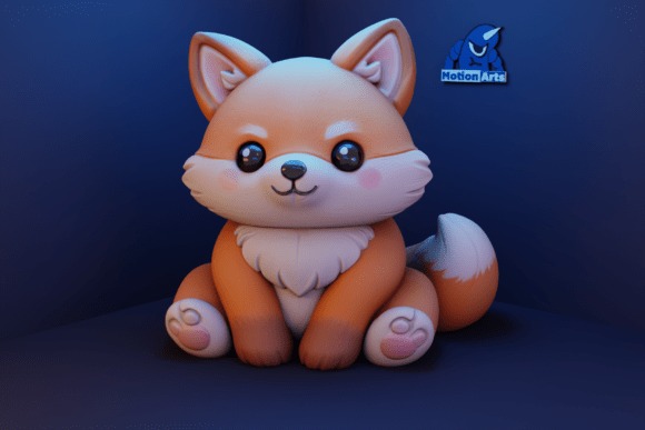 Amazing DIY 3D Printed Gifts: 11 Creative Ideas Anyone Can Make 8 Cute fox figurine for woodland-themed decor — DIY 3D printed gifts