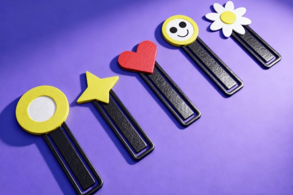 17 3D Printed Products to Sell at Craft Fairs for Profit 3 Cute minimalist bookmarks in heart, star, smiley, daisy, and circle designs. โ 3D printed products