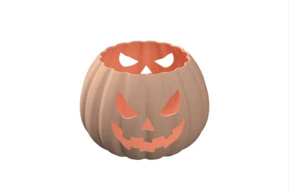 17 3D Printed Products to Sell at Craft Fairs for Profit 18 3D printed pumpkin bowl for Halloween candy โ 3D printed products