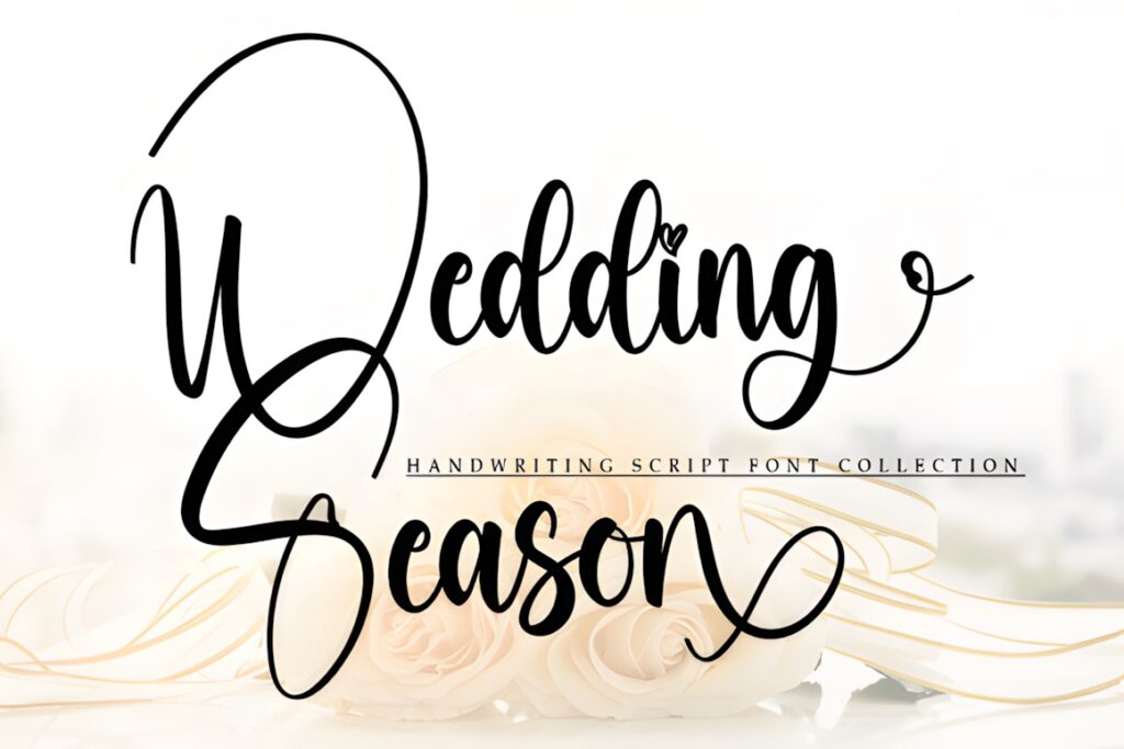 27 Calligraphy Alphabet for alphabet lettering projects 28 Wedding Season elegant calligraphy alphabet fonts for invitations and greeting cards with handwritten style