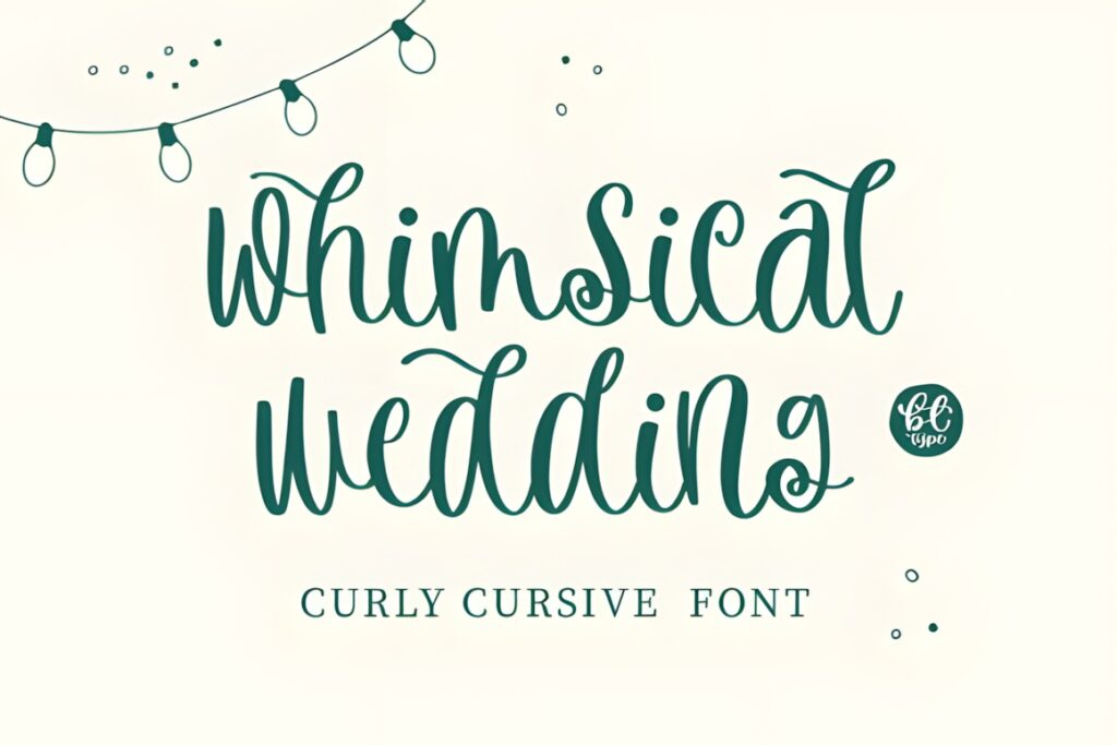 27 Calligraphy Alphabet for alphabet lettering projects 26 Whimsical Wedding curly cursive calligraphy alphabet font with bouncy loops and decorative — calligraphy alphabet fonts